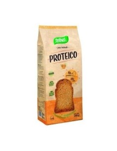 Pan Tostado Proteico 240 Gramos Vegan Santiveri