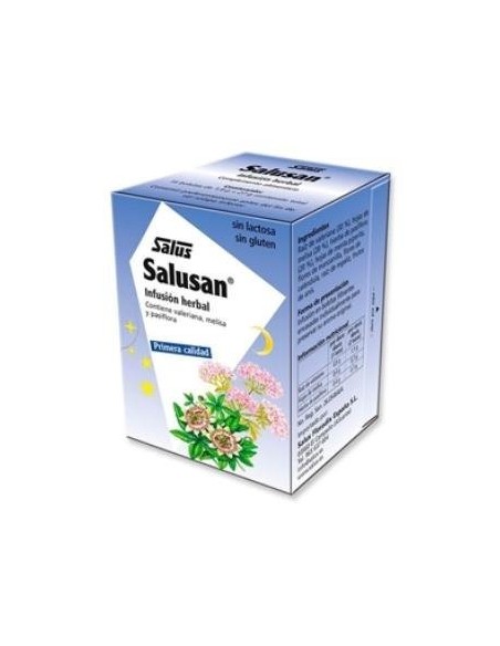 Salusan Infusion 15S Sobres de Salus
