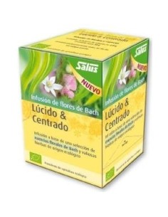 Infusion Flores Bach Lucido Y Concentrado 15S Sobres de Salu