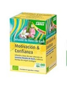 Infusion Flores Bach Motivacion Y Confianza 15Sbrs de Salus