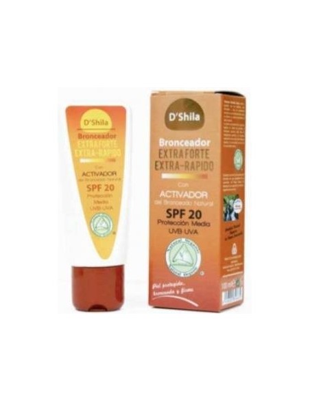 Protector Solar Extrafuerte Spf25 100 Mililitros Dshila