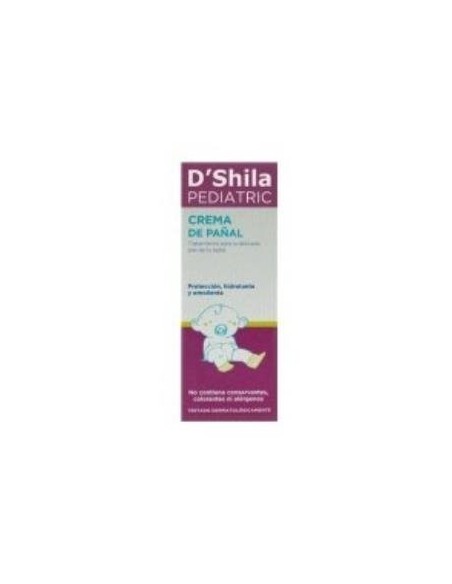 Pediatric Crema De Pañal 100 Mililitros Dshila