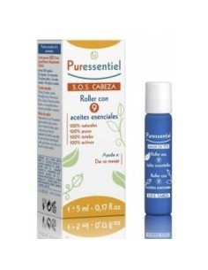 Roller Sos Cabeza Con 9 Ae 5 Mililitros Puressentiel
