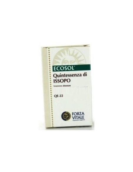 Quinta Esencia Hisopo (Issopo) 10Ml. de Forza Vitale