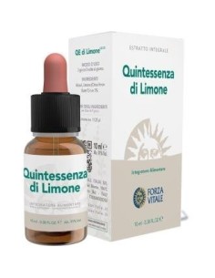 Quinta Esencia Limon (Limone)10Ml. de Forza Vitale
