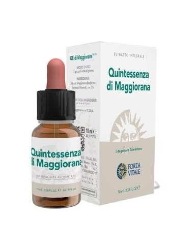 Quinta Esencia Mejorana (Maggiorana) 10Ml. de Forza Vitale