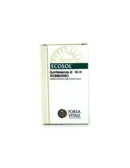 Quinta Esencia Romero (Rosmarino) 10Ml. de Forza Vitale