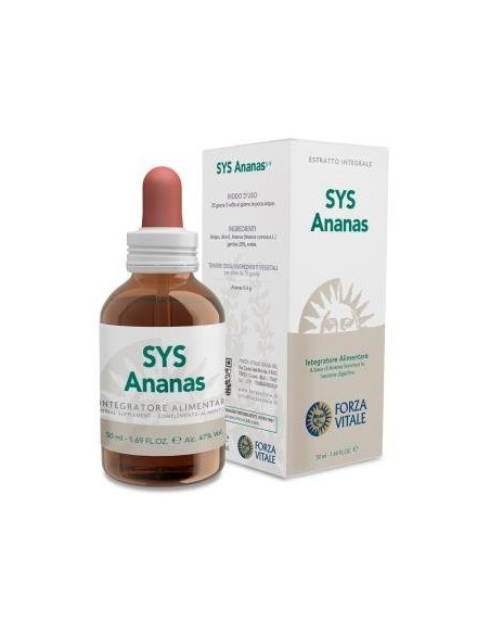 Sys.Ananas (Piña) 50Ml. de Forza Vitale