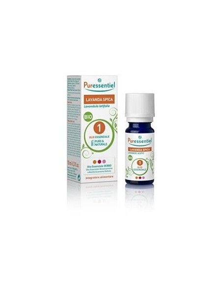 Lavanda Verdadera Aceite Esencial 10 Mililitros Bio Puressentiel