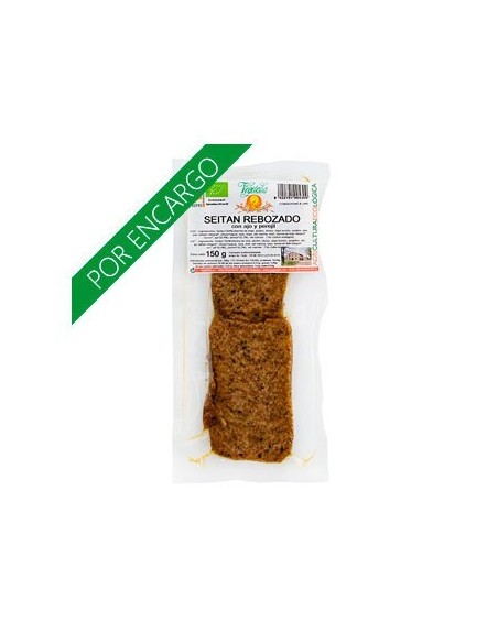 Seitán Rebozado Con Ajo Y Perejil Bio 150 G Vegetalia de Veg