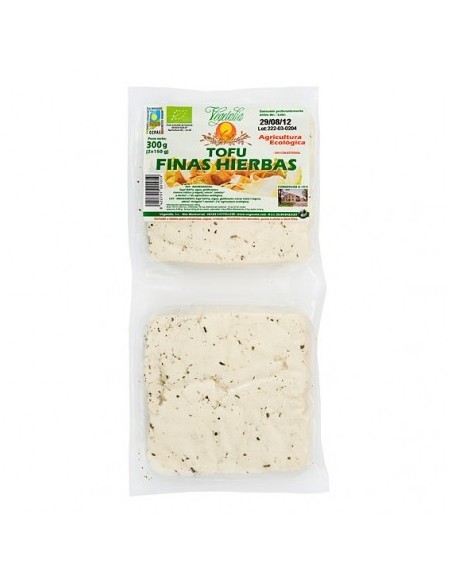 Tofu Fresco A Las Finas Hierbas Bio 2 X 150 G Vegetalia de V