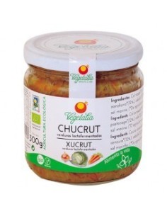 Chucrut Verduras Lactofermentadas 300 Gramos Bio Vegetalia