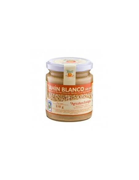 Tahin blanco sin sal bio 180g Vegetalia