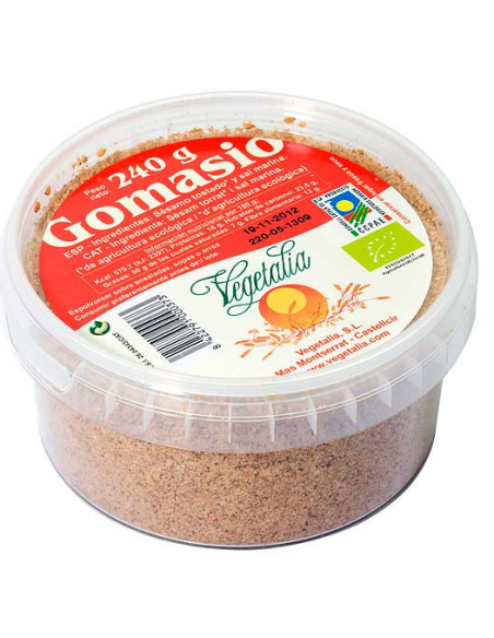 Gomasio 240 Gramos Bio Vegetalia