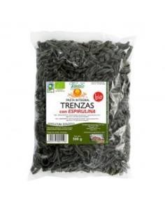 Trenzas Con Espirulina  500 gramos Bio de Vegetalia