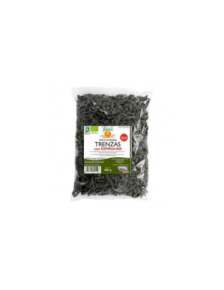 Trenzas Con Espirulina  500 gramos Bio de Vegetalia