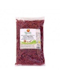Macarrones De Quinoa Y Remolacha 500 gramos Bio de Vegetalia