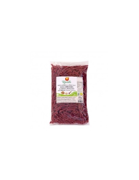 Macarrones De Quinoa Y Remolacha 500 gramos Bio de Vegetalia
