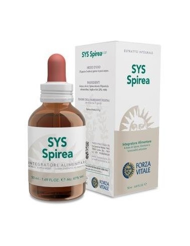 Sys.Spirea (Ulmaria) 50Ml. de Forza Vitale