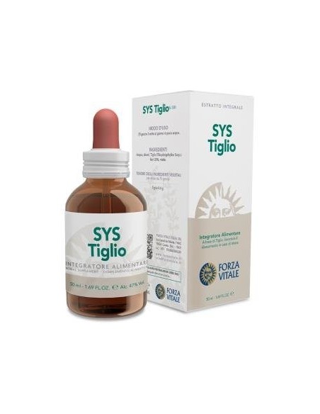 Sys.Tiglio (Tilo) 50Ml. de Forza Vitale