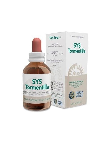 Sys.Tormentilla 50Ml. de Forza Vitale