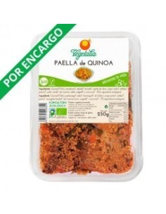 Paella De Quinoa Bio 250 G Vegetalia de Vegetalia