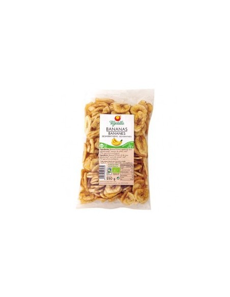 Banana chips deshidratadas ccpae bio 250 g Vegetalia