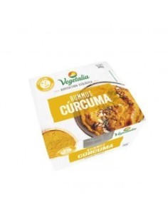 Hummus De Curcuma Fresco Bio 240G Vegetalia de Vegetalia