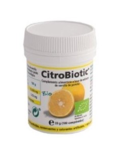 Citrobiotic (Ext.Semilla Pomelo) 100 Comprimidos de Sanitas