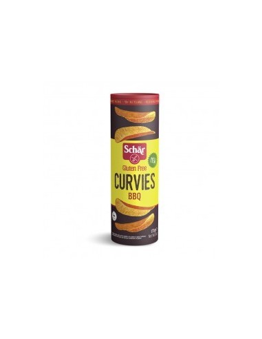 Curvies Bbq Patatas Crujientes170 Gramos Sg** Schar