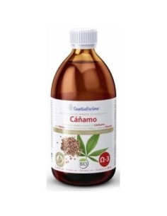Cañamo Aceite Vegetal 250Ml. Bio de Esential Aroms