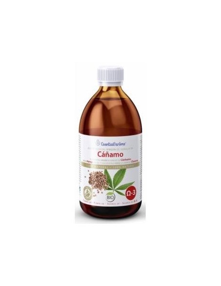 Cañamo Aceite Vegetal 250Ml. Bio de Esential Aroms