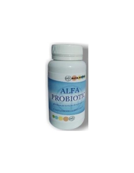 Alfa Probiotic 10 Cápsulas  Alfa Herbal
