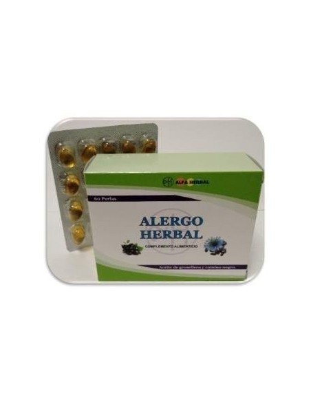 Alergo Herbal 60 Perlas Alfa Herbal