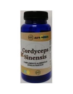 Cordyceps Sinensis 70 Cápsulas  Alfa Herbal