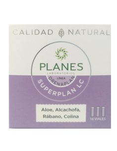 Superplan Lc 16 Viales (Limpieza De Colon) de Laboratorios P