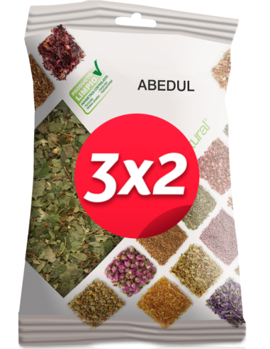 Pack 3X2 Saco Bétula 40Gr. de Soria Natural
