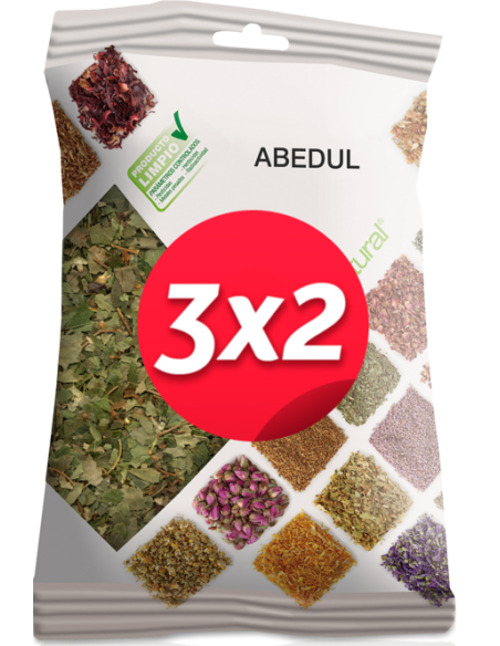Pack 3X2 Saco Bétula 40Gr. de Soria Natural