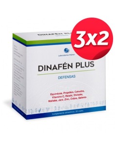 Pack 3 Unidades Dinafen Plus 20Viales de Dinadiet