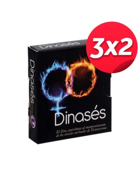 Pack 3x2 Unidades Dinases 4Cap. de Dinadiet?