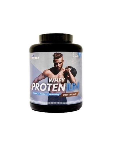 Pack 3 Unidades Whey Protenium Chocolate 1,8Kg. de Just Podi