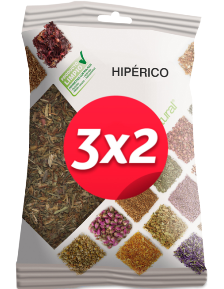 Pack 3X2 Saco Hiperico 50Gr. de Soria Natural