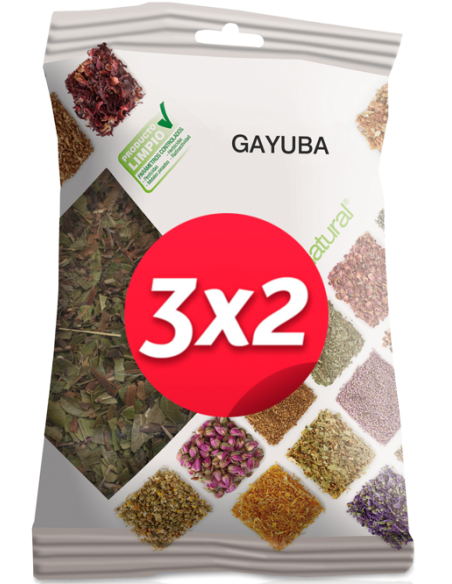 Pacote 3X2 Saco Bearberry 50Gr. de Soria Natural