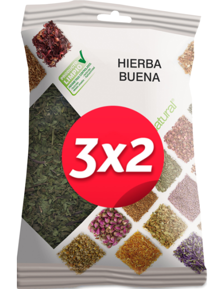 Pacote 3X2 Saco de Ervas Boas 30Gr. da Soria Natura