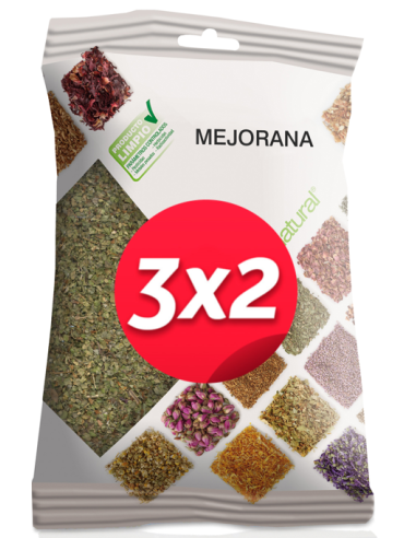 Pacote 3X2 Saco de Manjerona 40Gr. de Soria Natural