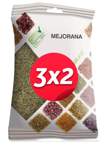 Pacote 3X2 Saco de Manjerona 40Gr. de Soria Natural