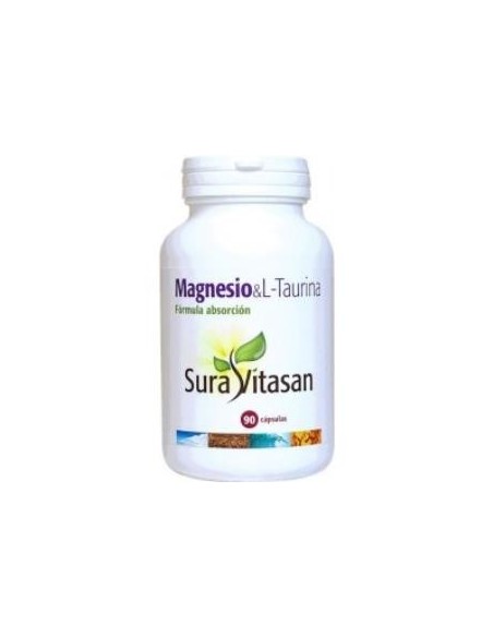 Pack de 2 uds Magnesio & L-Taurina 90Cap. de Sura Vitasan