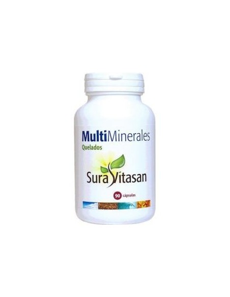 Pack de 2 uds Multi Minerales Quelados 90Cap. de Sura Vitasan