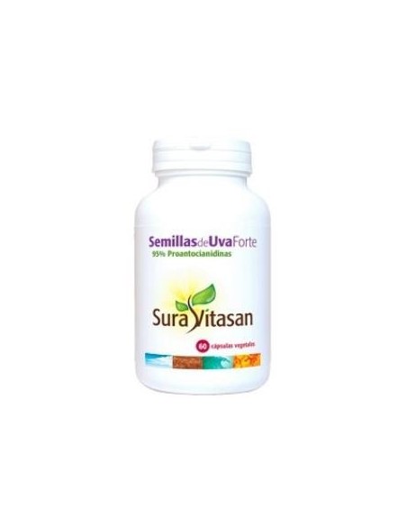 Pack de 2 uds Semilla De Uva Forte 60Cap. de Sura Vitasan