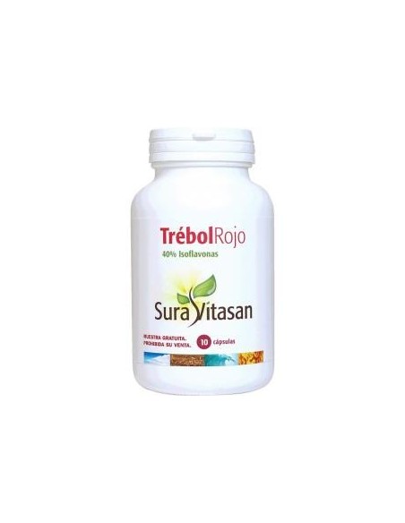 Pack de 2 uds Trebol Rojo 40% Isoflavonas 60Cap. de Sura Vitasan